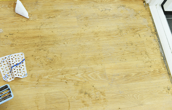 입주청소 바닥청소 전 이미지