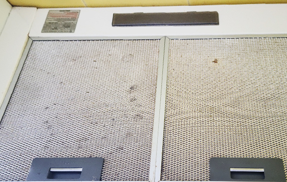 입주청소 필터청소 전 이미지