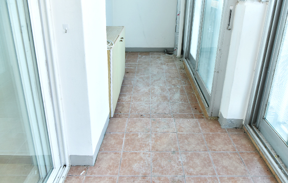 입주청소 베란다청소 전 이미지