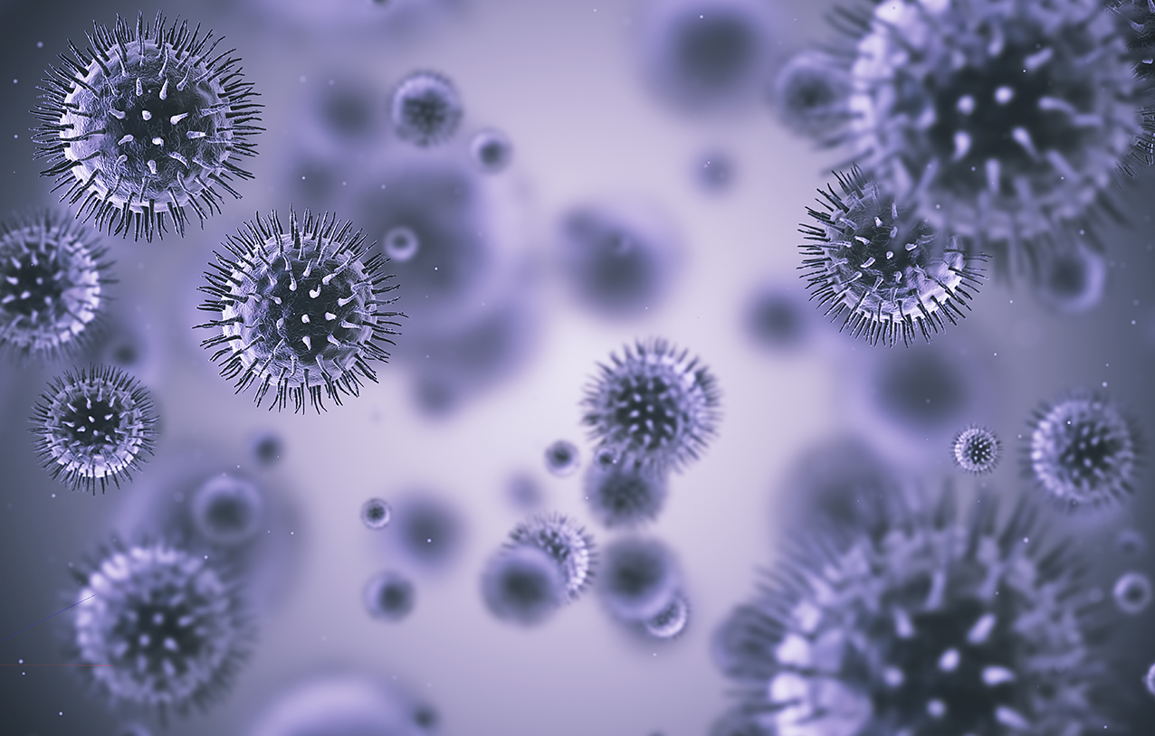 에어컨청소 세균 이미지