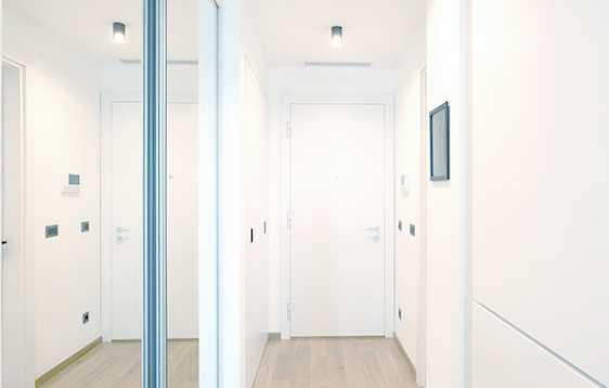 입주청소 현관 이미지