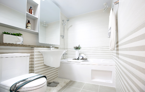 입주청소 욕실 이미지